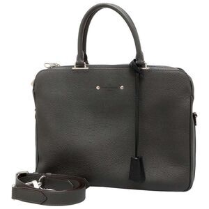 Louis Vuitton Business Bag Armand Briefcase MM Noir Black